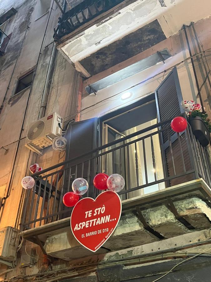 Сasa de vacaciones El Barrio De D10 Nápoles